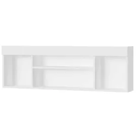 polka-lona-2-120-cm-biala-wiszaca-scienna-salon