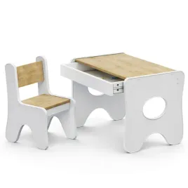 stolik-i-krzeselko-z-szuflada-rozne-kolory