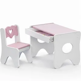 stolik-i-krzeselko-z-szuflada-rozne-kolory
