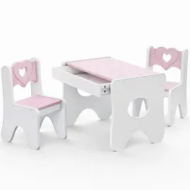 stolik-i-dwa-krzeselka-z-szuflada-rozne-motywy-i-kolory