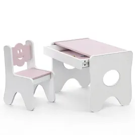 stolik-i-krzeselko-z-szuflada-rozne-kolory