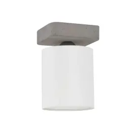 gentle-lampa-sufitowa-1-punktowa-szara-biala-spot-light