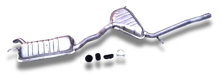 FIAT BRAVA BRAVO 1.4 12V 1995-1998 MAX KPL TŁUMIK