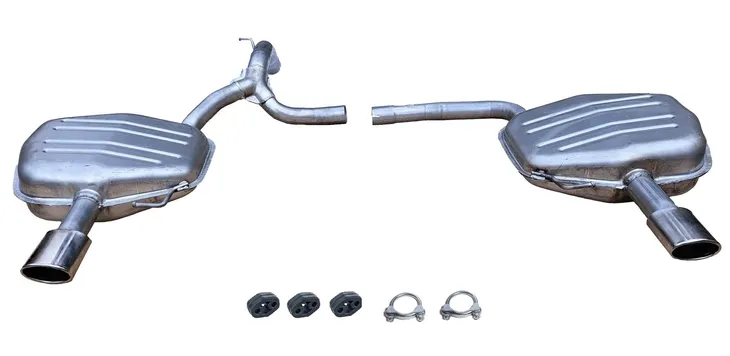 VOLVO S80 3.0 210/224KW 3.2 175/179KW 2007-2016 TŁUMIKI TŁUMIK KOŃCOWY