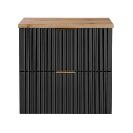 szafka-60-cm-adel-black-z-blatem-dab-wotan
