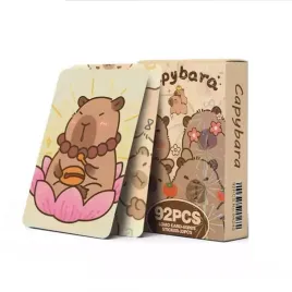 karty-saszetki-karty-lomo-kapibara-pulchna-dla-dzieci-60-kart-32-naklejki