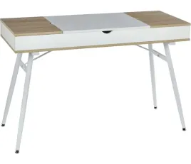 stylowe-male-biurko-z-otwieranym-blatem-b16-fx-kolor-dab-sonoma-bialy