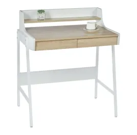 stylowe-biurko-na-bialym-stelazu-bx14-fx-blat-kolor-dab-sonoma