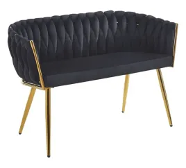 sofa-w-stylu-glamour-na-zlotym-stelazu-sf2-fx-g-czarna-pleciona-welurowa