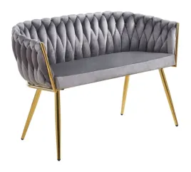 sofa-welurowa-pleciona-sf2-fx-g-szara-na-zlotym-stelazu