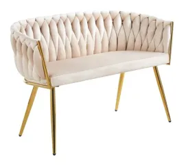 sofa-z-plecionym-oparciem-sf2-fx-g-bezowa-na-zlotych-nogach