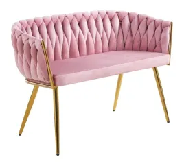 sofa-dwuosobowa-z-plecionym-oparciem-welurowym-sf2-fx-g-rozowa-glamour