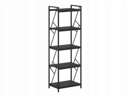 regal-w-stylu-loft-r2-fx-5p-czarny-z-polkami