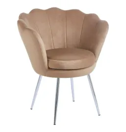 fotel-fr1-fx-silver-cappuccino-na-srebrnych-nogach