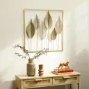 homcom-dekoracja-scienna-obraz-liscie-70x70cm