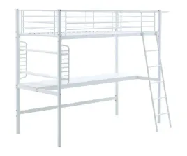 lozko-pietrowe-mlodziezowe-z-biurkiem-lm6-fx-90x200-biale-metalowe