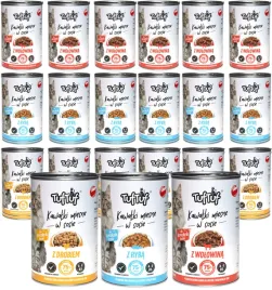 tuf-tuf-karma-mokra-dla-kota-w-sosie-mix-smakow-puszka-zestaw-24-x-415g