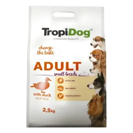 tropidog-karma-sucha-kaczka-adult-small-25-kg