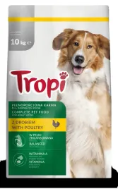 tropi-karma-sucha-dla-psa-z-drobiem-10-kg