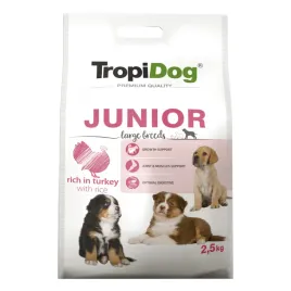 tropidog-junior-large-breeds-turkey-rice-indyk-dla-szczeniat-2-5kg