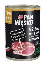 karma-dla-psa-pan-miesko-wieprzowina-jagniecina-12-x-400g-hipoalergiczna