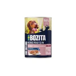 bozita-monoprotein-pork-6x400g-karma-psa-z-postbiotykiem-puszka-wieprzowina