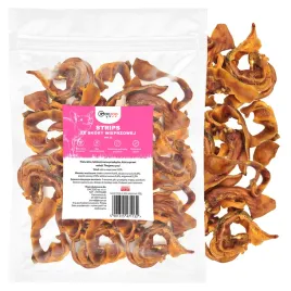 przysmak-dla-psa-strips-ze-skory-wieprzowej-500g-gaczoo-naturalny