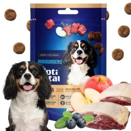 smaczki-dla-psa-miesne-miniburgerki-kaczka-jablko-tymianek-optivital-60g