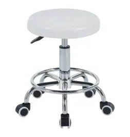 bialy-taboret-z-siedziskiem-z-ekoskory-tb1-fx-na-chromowanej-podstawie