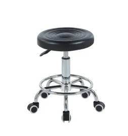 czarny-taboret-z-siedziskiem-z-ekoskory-tb1-fx-na-chromowanej-podstawie