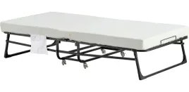 lozko-skladane-z-materacem-lezak-tapczan-lm5-fx-80x190-czarne-metalowe