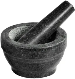 mozdzierz-granitowy-z-tluczkiem-kuchenny-duzy-kesper-71501-16-x-8-cm