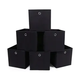 songmics-pudelko-do-przechowywania-czarne-6-szt