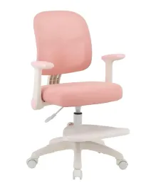 fotel-obrotowy-dla-dziewczynki-fb33-fx-bialo-rozowy