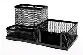przybornik-na-biurko-organizer-siatka-metalowy-3-komory-3a-czarny