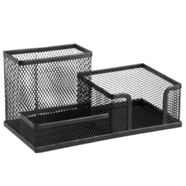 przybornik-na-biurko-organizer-siatka-metalowy-3-komory-3a-czarny