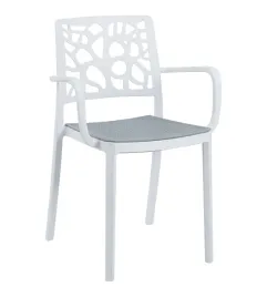 biale-sztaplowane-krzeslo-z-podlokietnikami-k33-fx-szare-siedzisko