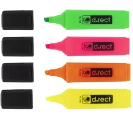 zakreslacze-intensywne-d-rect-1128-etui-4-kolory