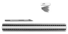 crelando-zestaw-narzedzi-do-przycinania-papieru-skalpel-linijka-5-g-130