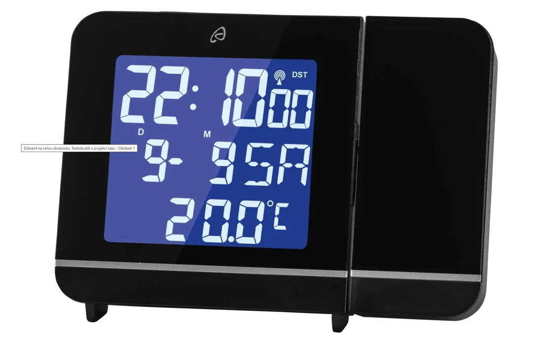 zegar-budzik-auriol-13cm-s2489