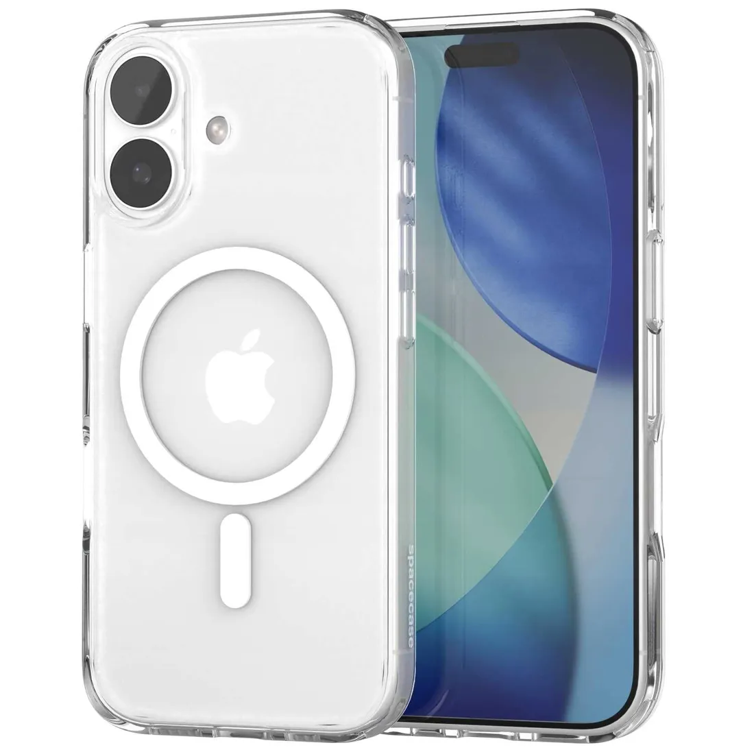 spacecase-clear-mag-iphone-17-white-stan-nowy