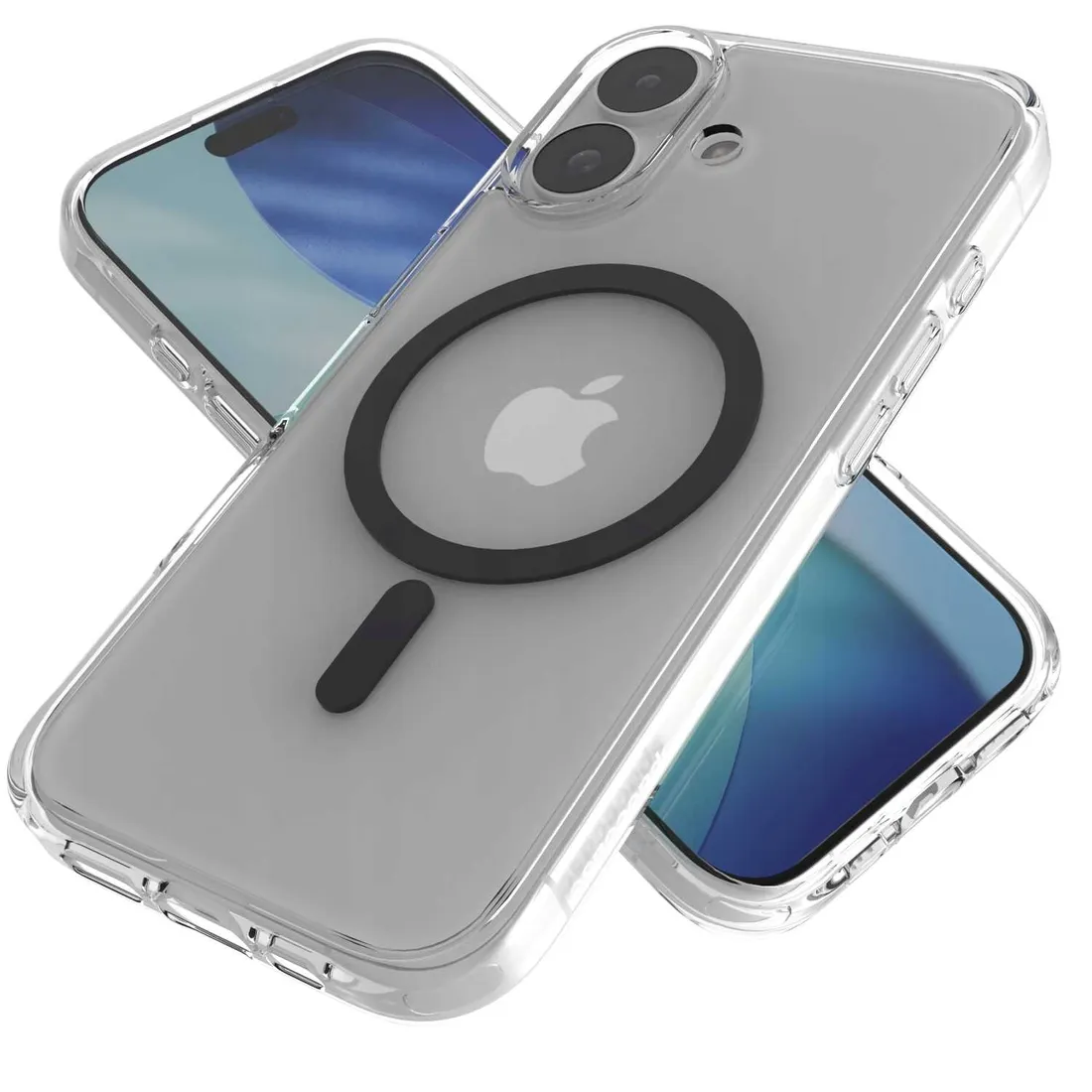 spacecase-clear-mag-iphone-17-black