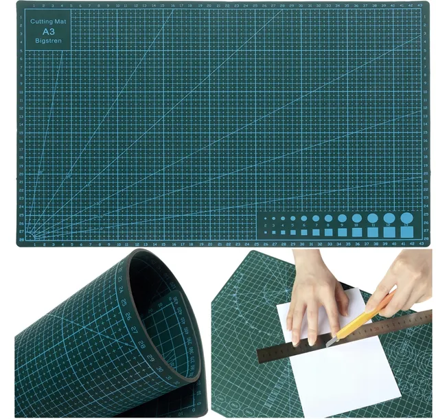 Mata do Cięcia Samogojąca Modelarska Samoregenerująca Dwustronna A3 30x45cm