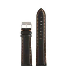 pasek-chermond-20-mm-a235-czarny-pasek-pomaranczowe-przeszycie