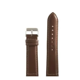 pasek-chermond-20-mm-a202-brazowy-pasek-biale-przeszycie