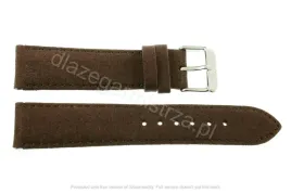 pasek-chermond-20-mm-vegan-a210v-gladki-ciemnobrazowy-brazowe-przeszycie