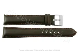 pasek-chermond-20-mm-xl-a148l-gladki-ciemnobrazowy-brazowe-przeszycie