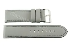 pasek-chermond-20-mm-a179-prosty-jasnoszary-pasek-szare-przeszycie