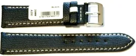 pasek-chermond-20-mm-a250-poljot-czarny-pasek-biale-przeszycie