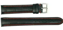 pasek-chermond-22-mm-xl-a110l-krokodyl-czarny-pasek-czerwone-przeszycie